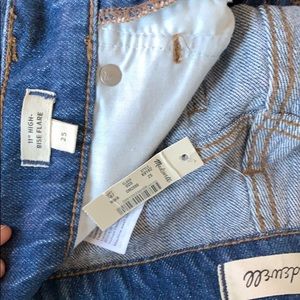 Madewell Jeans 11in flare NWT
